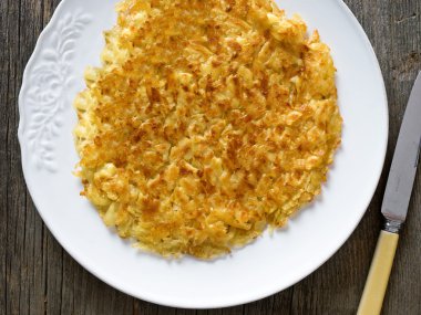 rustik altın gevrek swiss rosti