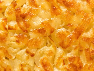 rustik altın gevrek swiss rosti