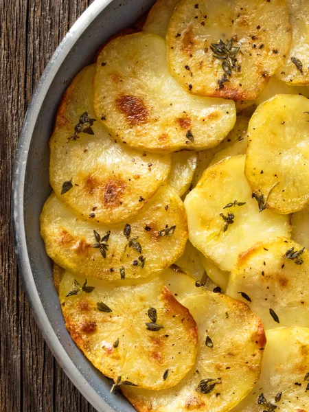 Rustieke Franse gouden anna aardappel — Stockfoto