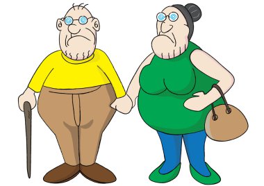 seven yaşlı üst düzey Çift