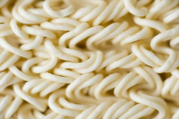 Close Dried Noodle Food Background — Stock Photo, Image