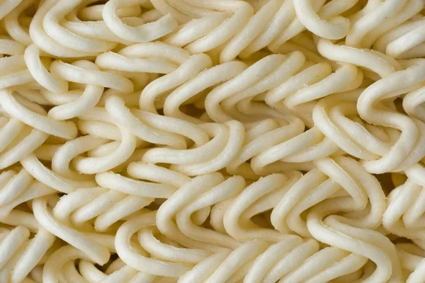 Close Dried Noodle Food Background — Stock Photo, Image