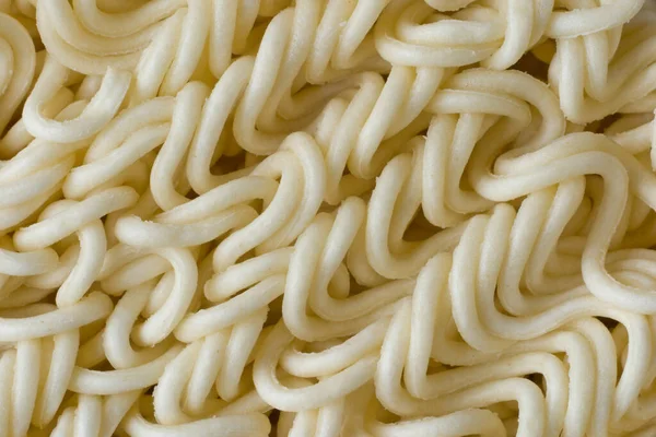 Close Dried Noodle Food Background — Stock Photo, Image