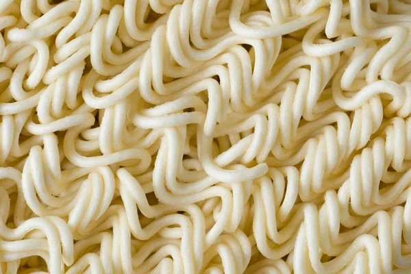 Close Dried Noodle Food Background — Stock Photo, Image