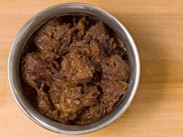 Pittig rundvlees rendang — Stockfoto