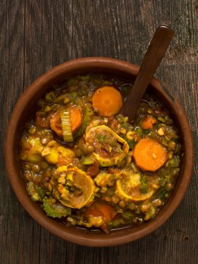 rustik Vejetaryen Güveç