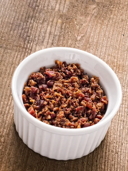 Bacon bits — Stock Photo, Image