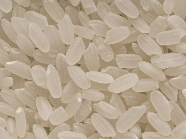 Короткое зерно японский калорийный рис продовольственный фон — стоковое фото