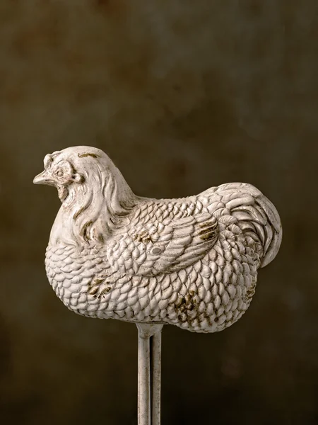 Signo de pollo vintage rústico — Foto de Stock