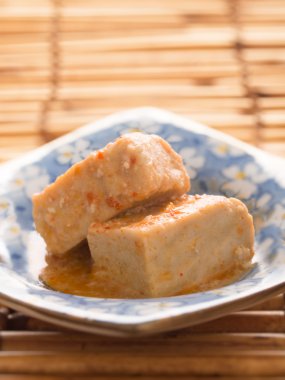 chili fermente soya peyniri tofu 