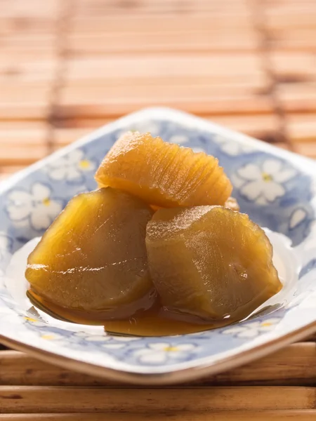 Chinese pickled lettuce — Stock Photo, Image