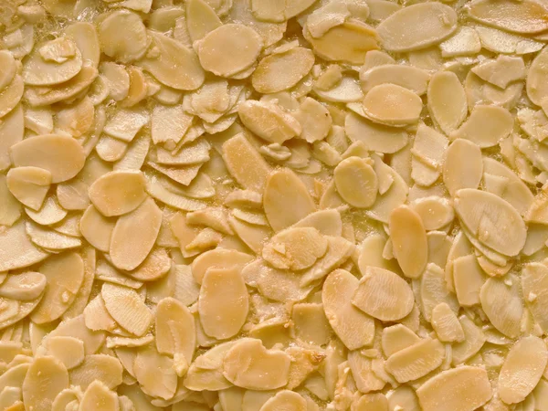 Amêndoa florentino biscoito comida fundo — Fotografia de Stock