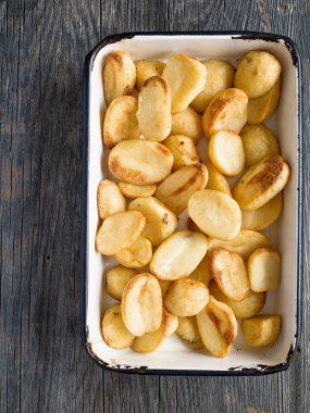 Çıtır çıtır kızarmış patates