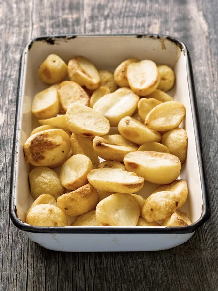 Crispy roasted potato — Stock Photo, Image