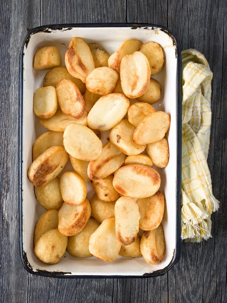 Crispy roasted potato — Stock Photo, Image