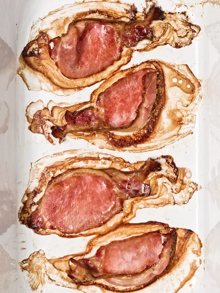 Pečená slanina — Stock fotografie