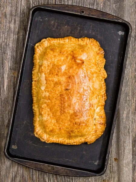 Rustic pie — Stock Photo, Image