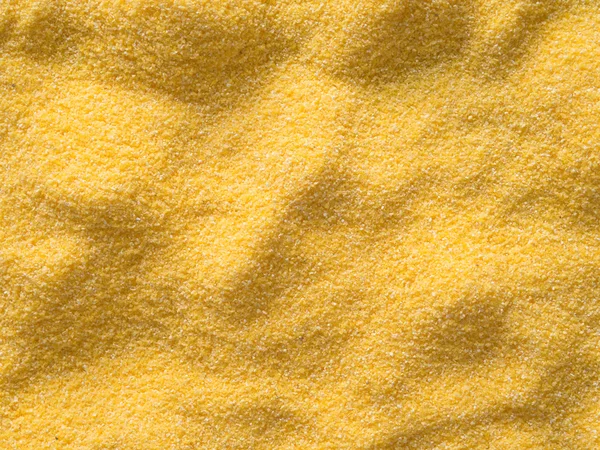 RAW okokt italiensk polenta mat bakgrund — Stockfoto