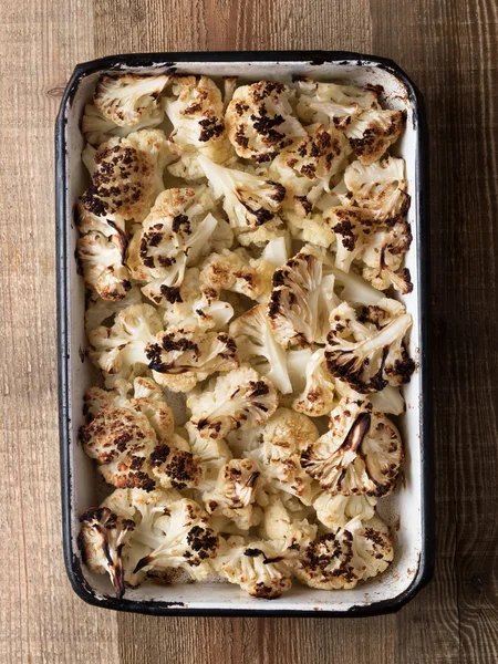 Rustic baked cauliflower — Stock Photo, Image