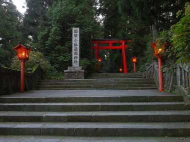 Hakone shrinto Tapınak