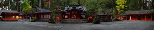 Hakone shrinto shrine — стокове фото