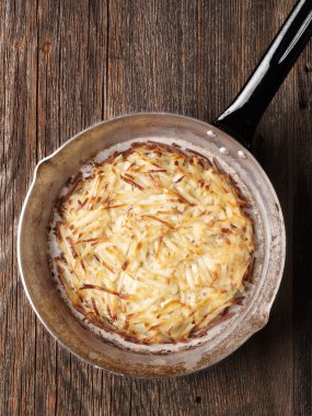 rustik swiss patates rosti