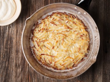 rustik swiss patates rosti