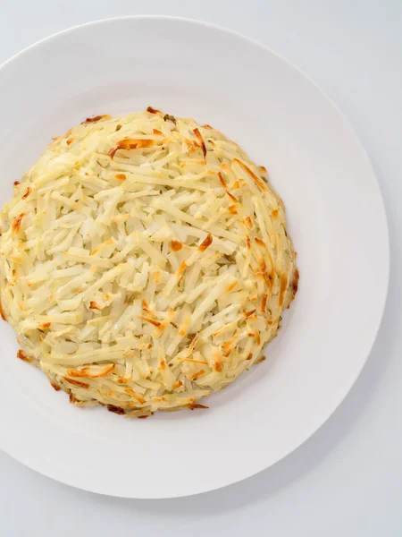 스위스 감자 rosti — 스톡 사진