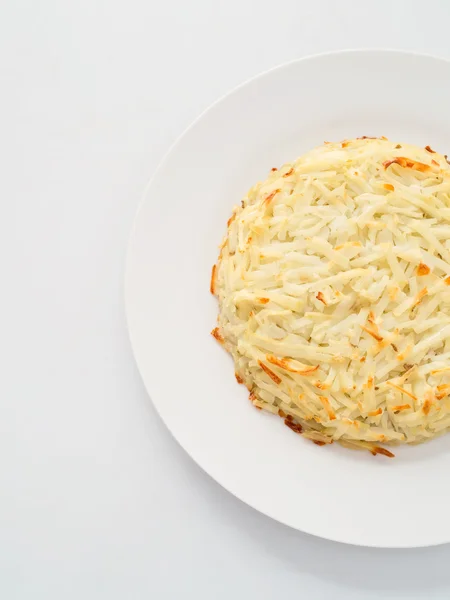 Swiss patates rosti — Stok fotoğraf