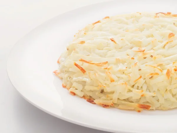 스위스 감자 rosti — 스톡 사진