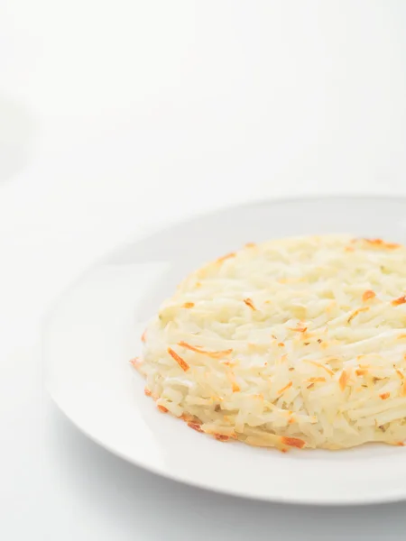 Swiss potatis rosti — Stockfoto