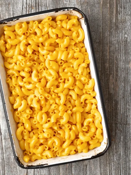 Macarrones y queso — Foto de Stock