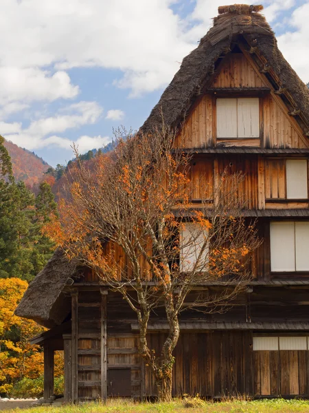 Bauernhaus in shirakawago — Stockfoto
