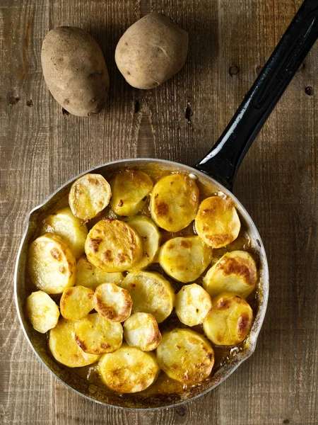 Rustic english lancashire hotpot — стоковое фото