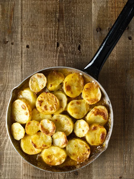 Rustik İngilizce lancashire hotpot — Stok fotoğraf