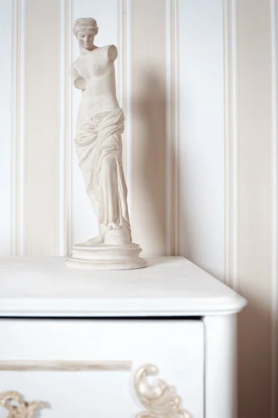 Antique plaster statue — Stock Photo, Image