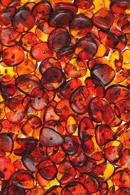 Amber stones