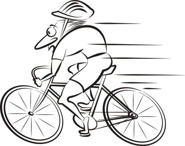 Bisiklete binme, bisikletçi