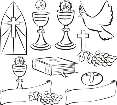 holy communion symbols