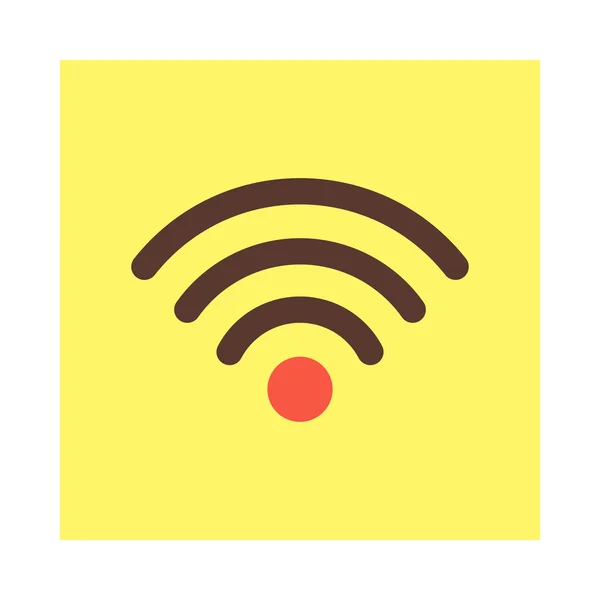 Wi-Fi vectoricoon — Stockvector