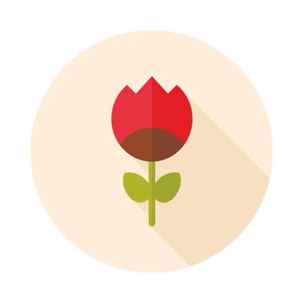 Blume Flat Vector Icon — Stockvektor