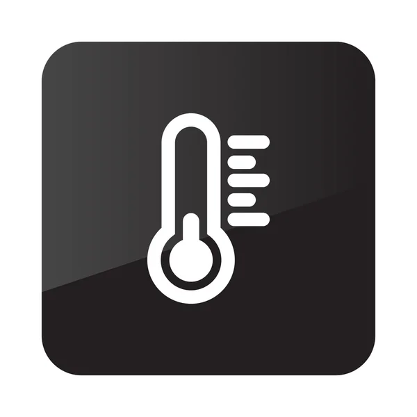 Icona del termometro. Meteorologia. Meteo — Vettoriale Stock