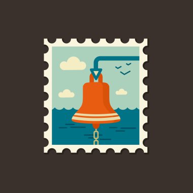 Bell deniz simgesi. Yaz