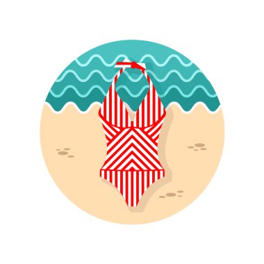 Mayo simgesi. Yaz. Tatil