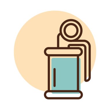 Özel kuvvetler vektör ikonunun el bombası. Polis patlayıcısı. Silah işareti var. Web sitenizin tasarımı için grafik sembolü, logo, uygulama, UI