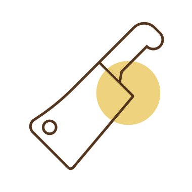 Et helikopteri vektör simgesi. Mutfak aletleri. Yemek pişirme web sitesi tasarımı, logo, uygulama, Ui için grafik sembolü