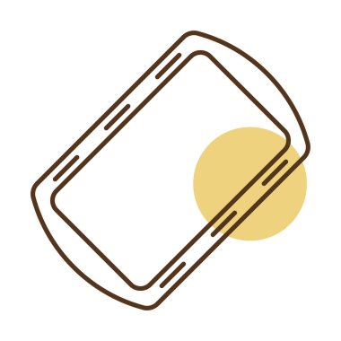 Fırın vektör ikonunda pişirme ve pişirme tepsisi. Mutfak aletleri. Yemek pişirme web sitesi tasarımı, logo, uygulama, UI için grafik sembolü