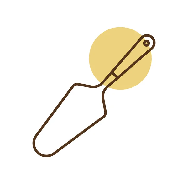 Ikona Wektora Ciasta Ciasta Urządzenia Kuchenne Symbol Graficzny Gotowania Projektu — Wektor stockowy