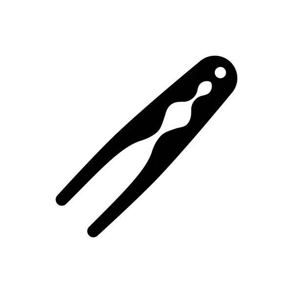 Щелкунчик Векторный Знак Кухонная Техника Графический Символ Приготовления Дизайна Сайта — стоковый вектор
