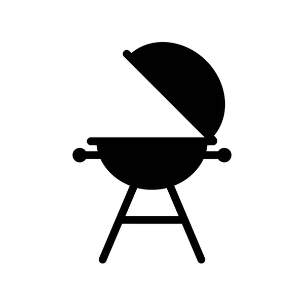 Grill Grill Grill Grill Grill Grill Grill Vektor Szimbólum Grafikus — Stock Vector